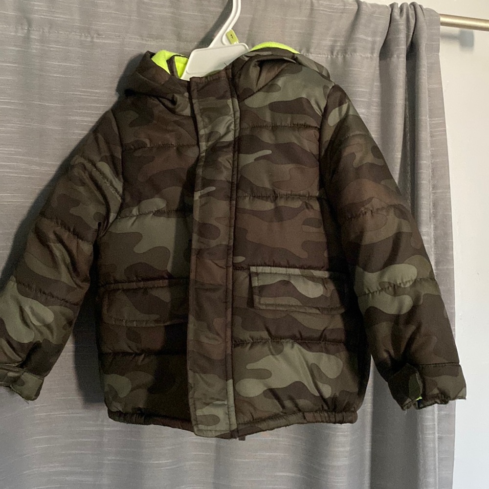 Carters coat & snow pant set